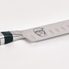 KÜCHE ROCKT Sonderedition - Santoku mit Kullenschliff - Serie 1905 von F. Dick – Bild 2