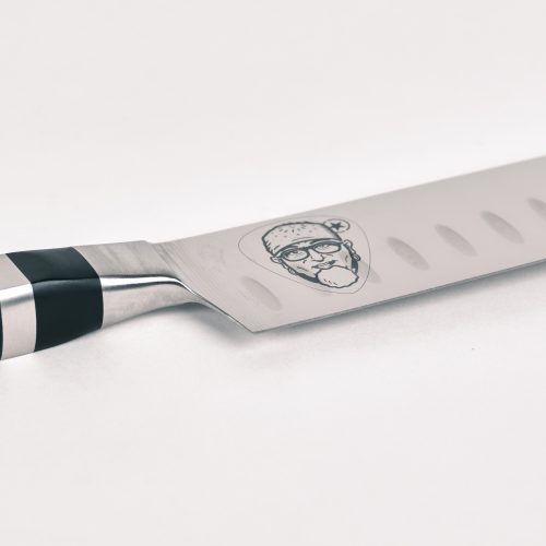 Alternative view of KÜCHE ROCKT Sonderedition - Santoku mit Kullenschliff - Serie 1905 von F. Dick
