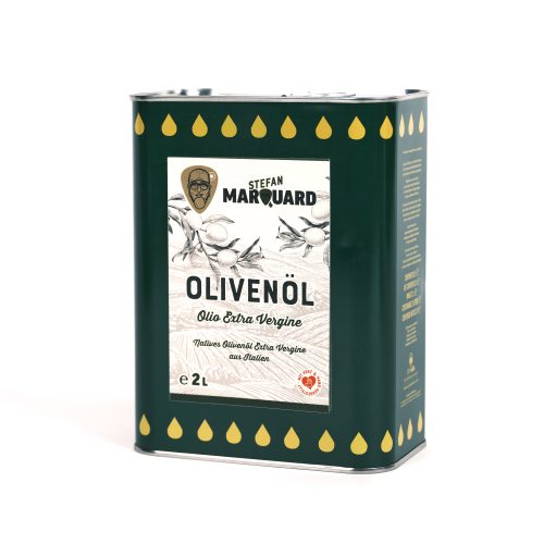 ORIGINAL - Marquard Olivenöl 2L - Ernte 2021 mit neuem Etikett / Nachfüll – Kanister