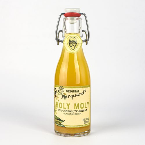 Alternative view of HOLY MOLY - Holunderblütenessenz 0.2L