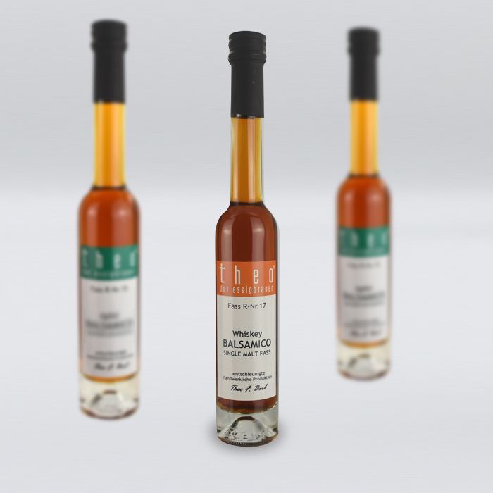 Theo - Whiskey Balsamico Single Malt Fass 200ml