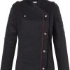 Damenkochjacke - RCJF 2/1 inkl. Namensstick – Bild 2