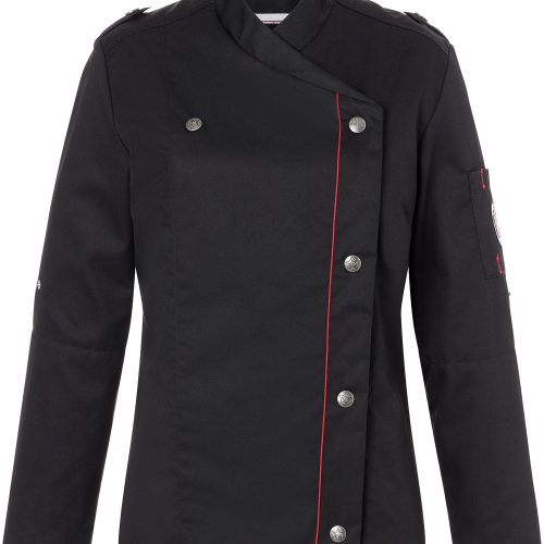 Alternative view of Damenkochjacke - RCJF 2/1 inkl. Namensstick