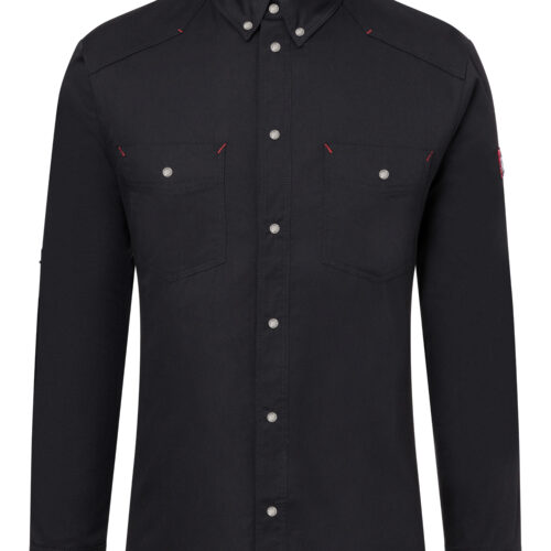 Alternative view of Kochhemd Button-Down ROCK CHEF®-Stage2 (inkl. Namensstick)