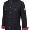 Kochhemd Button-Down ROCK CHEF®-Stage2 (inkl. Namensstick) – Bild 4