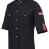 Kochhemd Button-Down ROCK CHEF®-Stage2 (inkl. Namensstick) – Bild 3