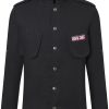 Kochjacke Raw-Draft ROCK CHEF®-STAGE2 (inkl. Namesstick) – Bild 2