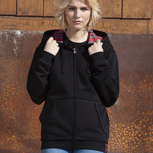 Alternative view of Kapuzen-Sweatjacke ROCK CHEF®-STAGE2