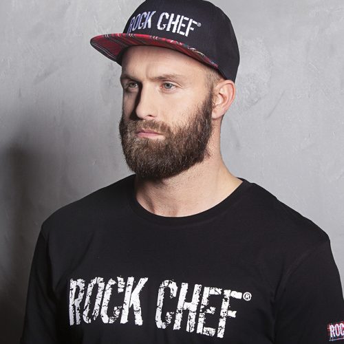 Flat Cap ROCK CHEF®-STAGE2