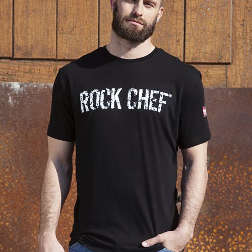 Alternative view of T-Shirt ROCK CHEF®-STAGE2