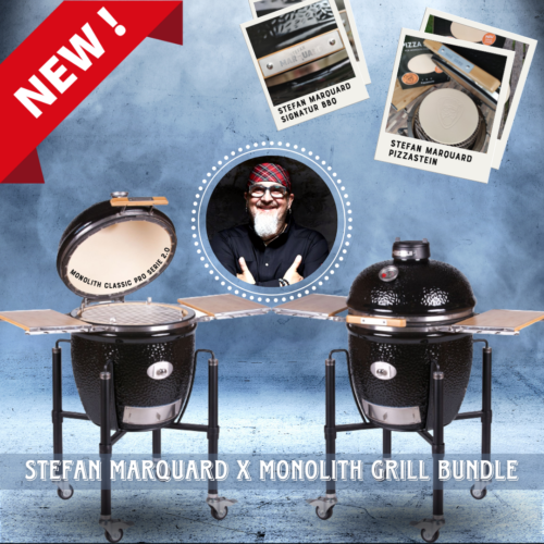 Stefan Marquard X Monolith Grill Bundle
