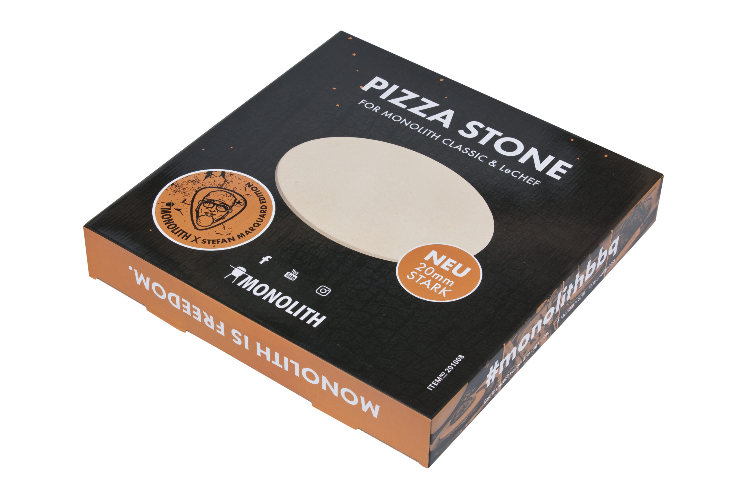 Stefan Marquard X Monolith Pizzastein