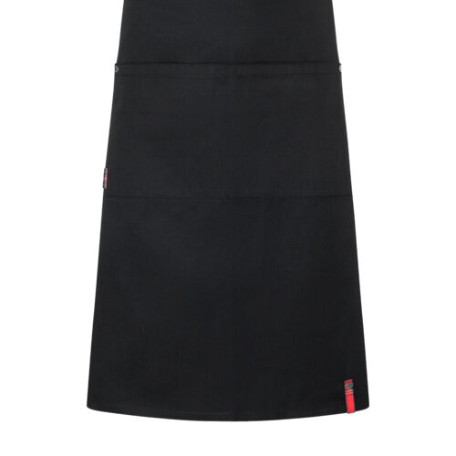 Alternative view of Bistroschürze schwarz ROCK CHEF® - Stage2