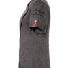 Kurzarm Damen Jeanskochjacke vintage black ROCK CHEF®-Stage2 – Bild 4