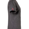 Kurzarm Damen Jeanskochjacke vintage black ROCK CHEF®-Stage2 – Bild 5