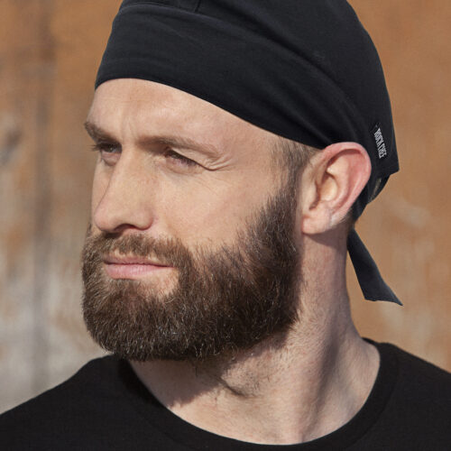 Bandana ROCK CHEF® schwarz