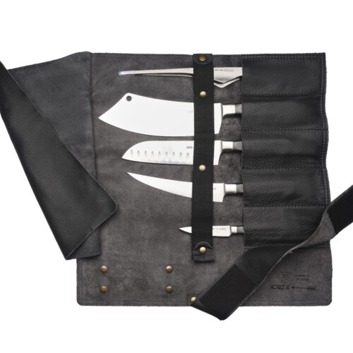 Alternative view of Sonderaktion - 6tlg. Messertasche mit Stefan Marquard Branding