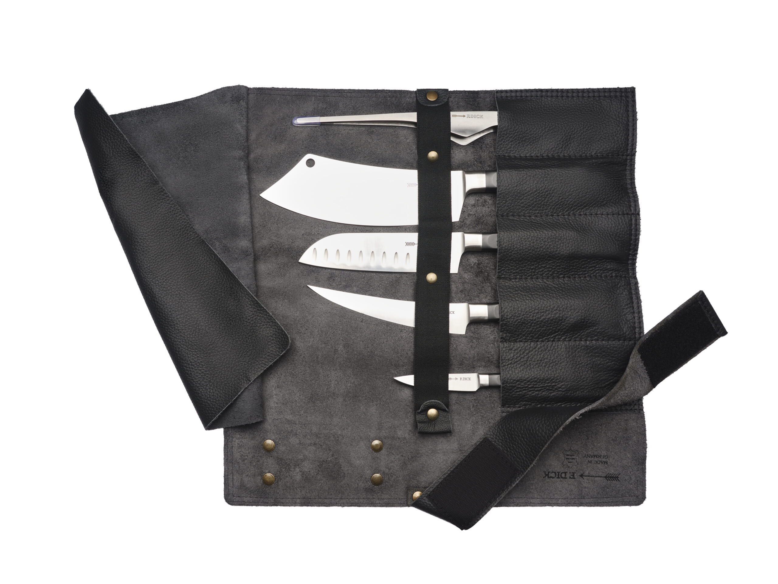 Sonderaktion - 6tlg. Messertasche mit Stefan Marquard Branding – Bild 2