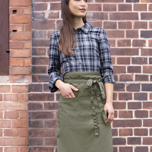 Bistroschürze Denim-Style ROCK CHEF®-Stage2