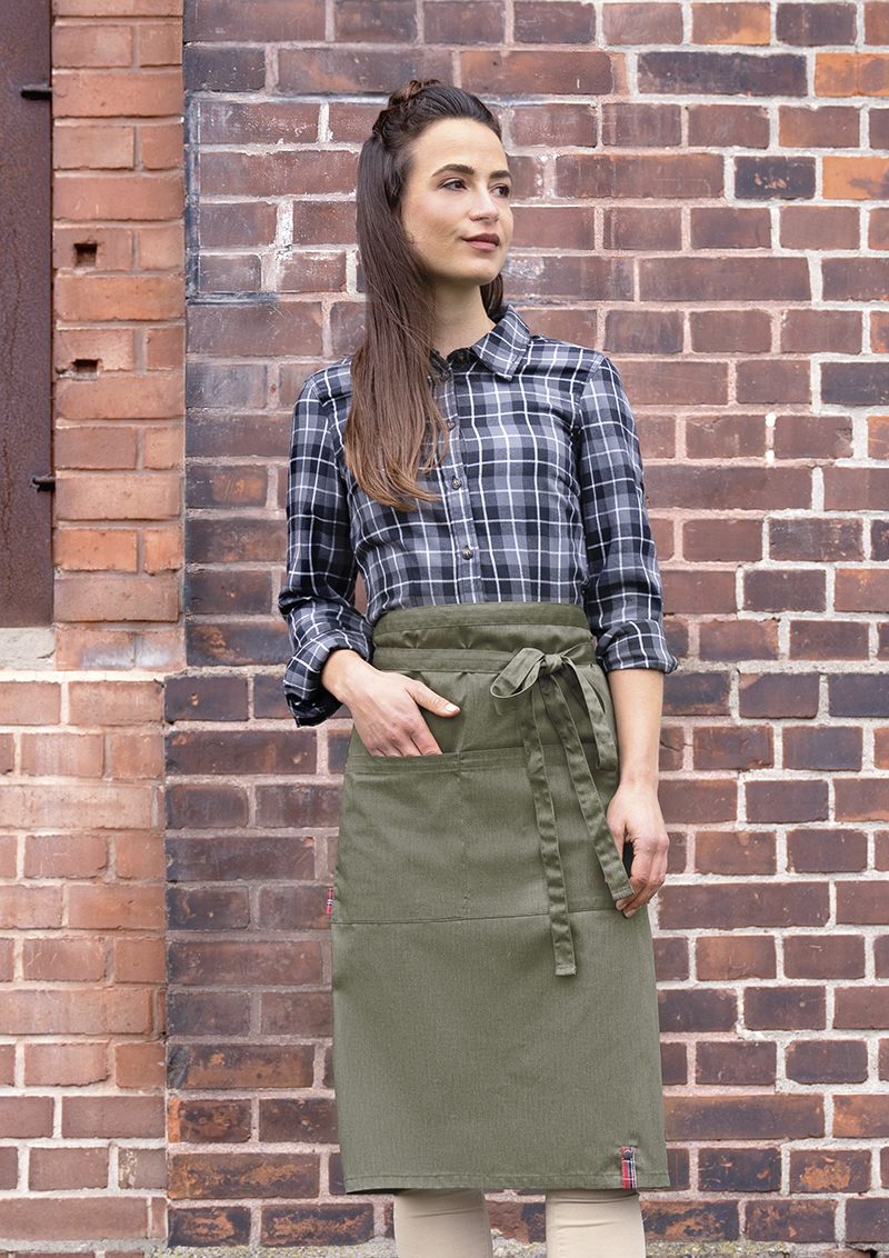 Bistroschürze Denim-Style ROCK CHEF®-Stage2