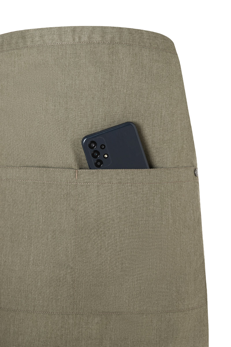 Bistroschürze Denim-Style ROCK CHEF®-Stage2 – Bild 2