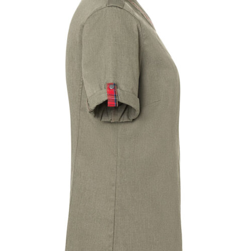 Alternative view of Kurzarm Damenkochjacke Denim-Style ROCK CHEF®-Stage2
