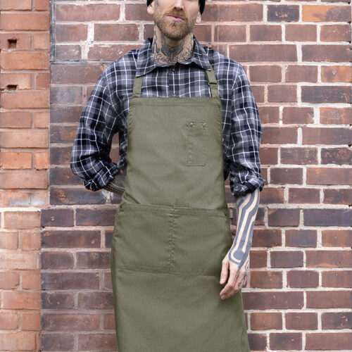 Latzschürze Denim-Style ROCK CHEF®-Stage2