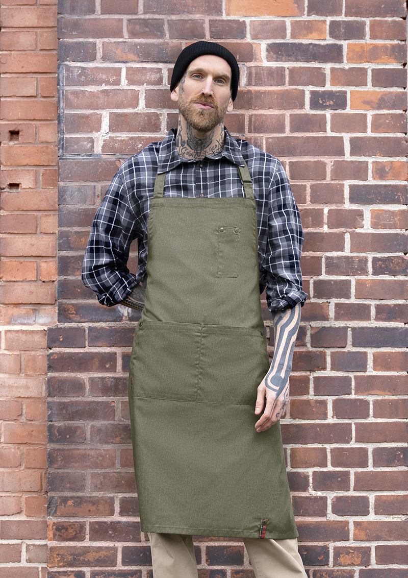 Latzschürze Denim-Style ROCK CHEF®-Stage2