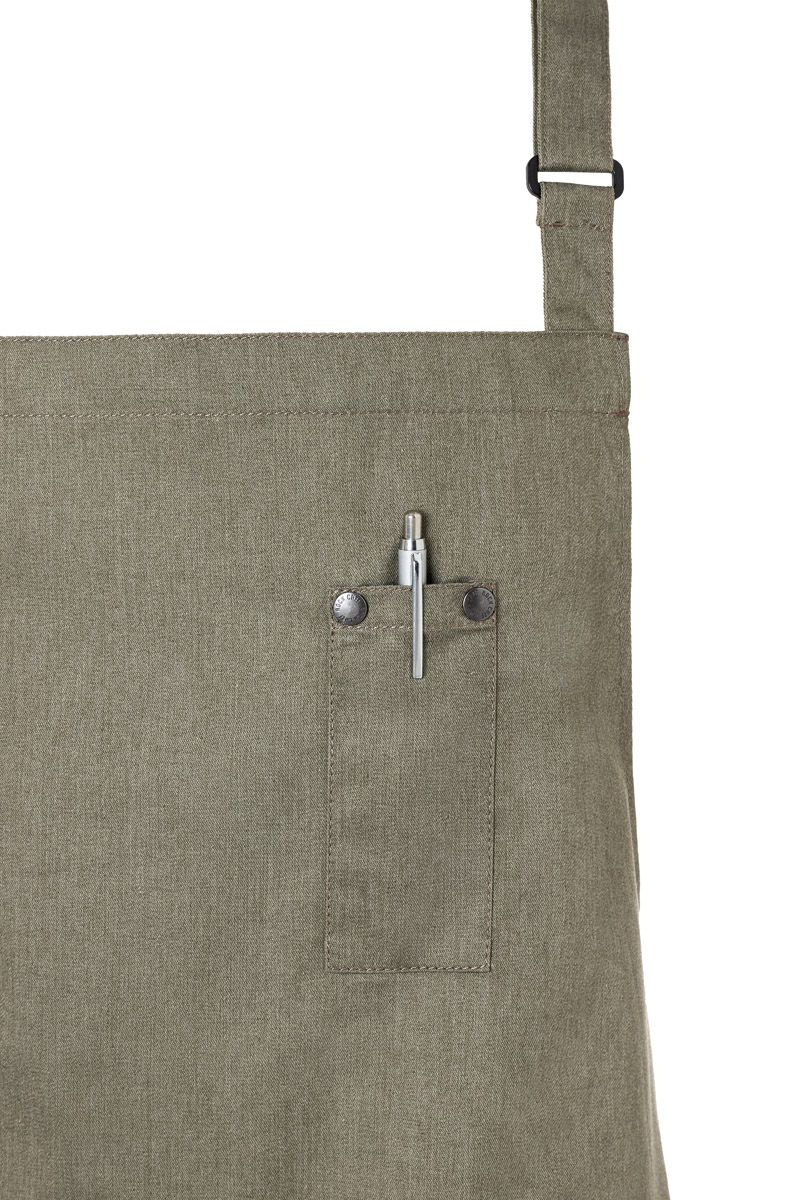 Latzschürze Denim-Style ROCK CHEF®-Stage2 – Bild 2