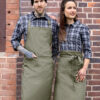Latzschürze Denim-Style ROCK CHEF®-Stage2 – Bild 5