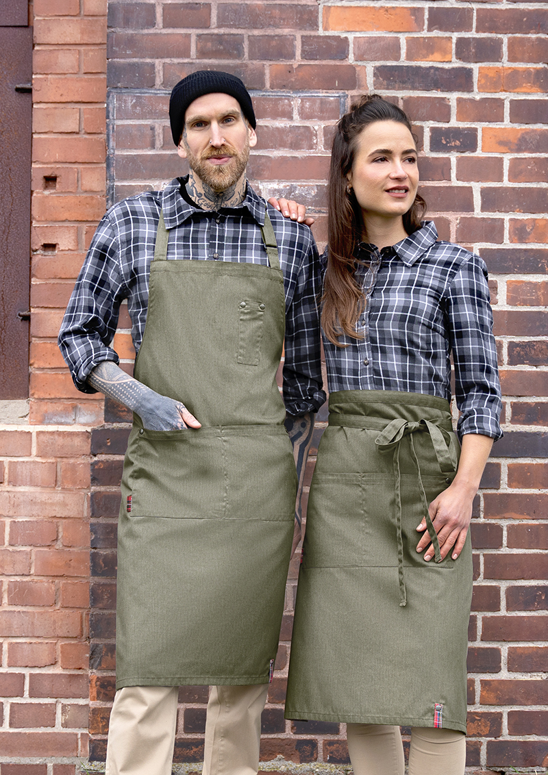 Latzschürze Denim-Style ROCK CHEF®-Stage2 – Bild 5